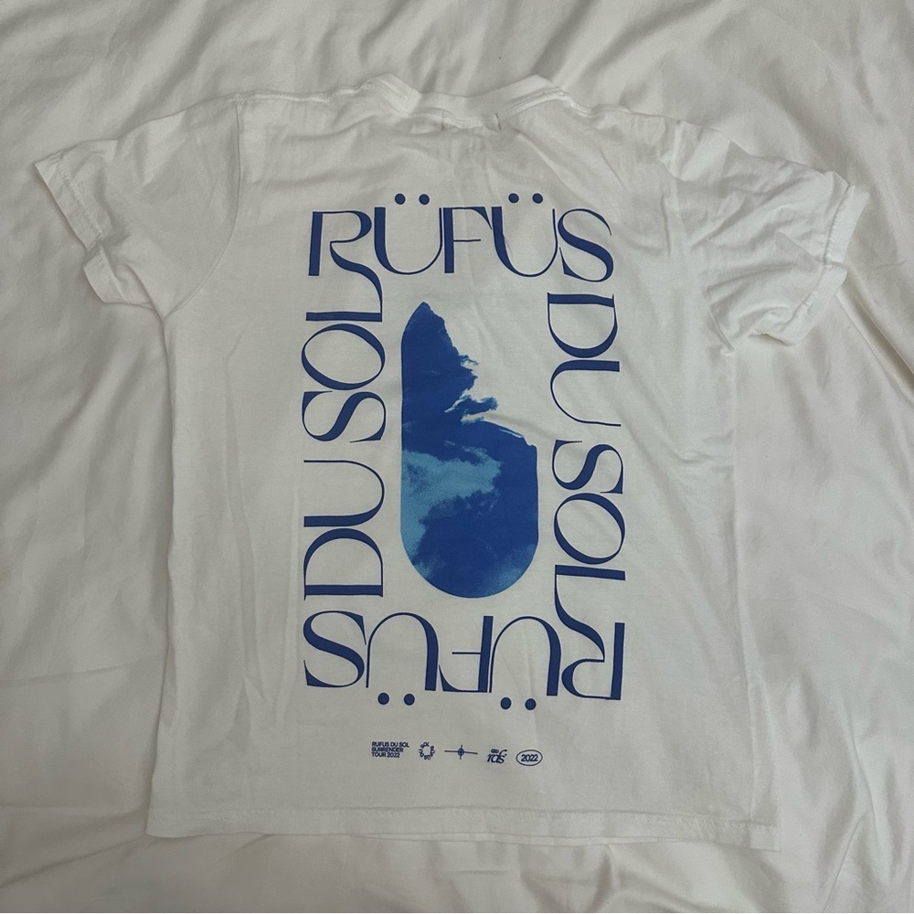 BRAND NEW RUFUS DU SOL TSHIRT